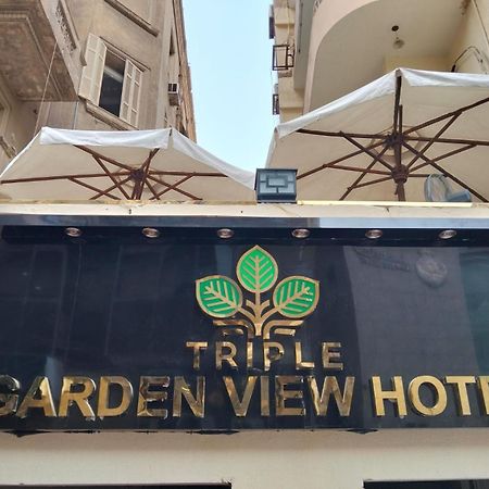 Triple Garden View Hotel Kairó Kültér fotó